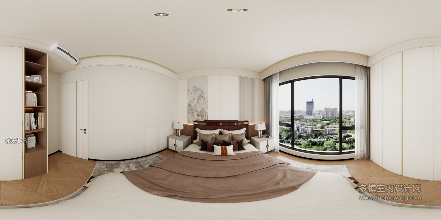 现代-三楼北次卧