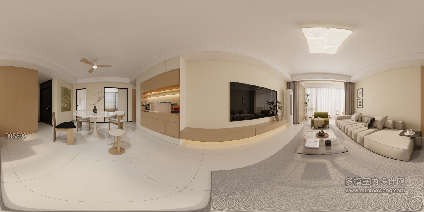 原木风客餐厅-全景