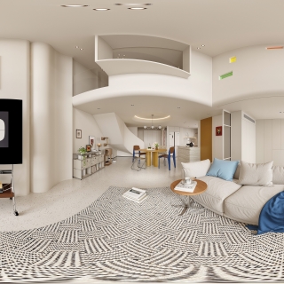 现代_001客厅全景_0000