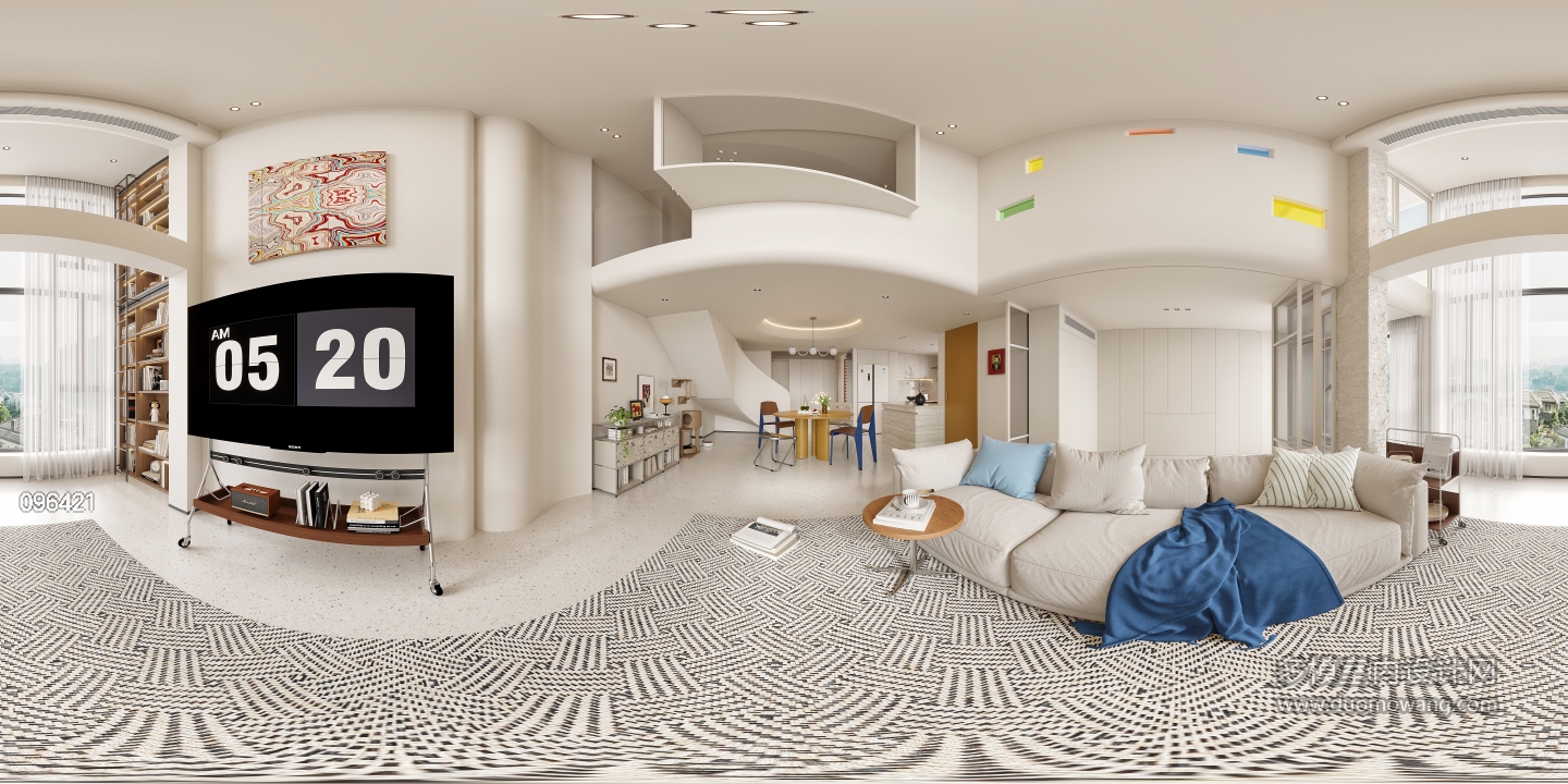 现代_001客厅全景_0000