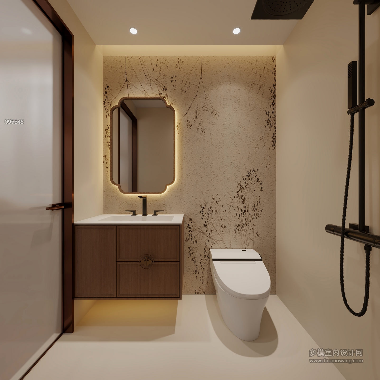 宋式主卧卫生间