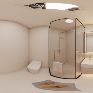 现代大女儿卫生间