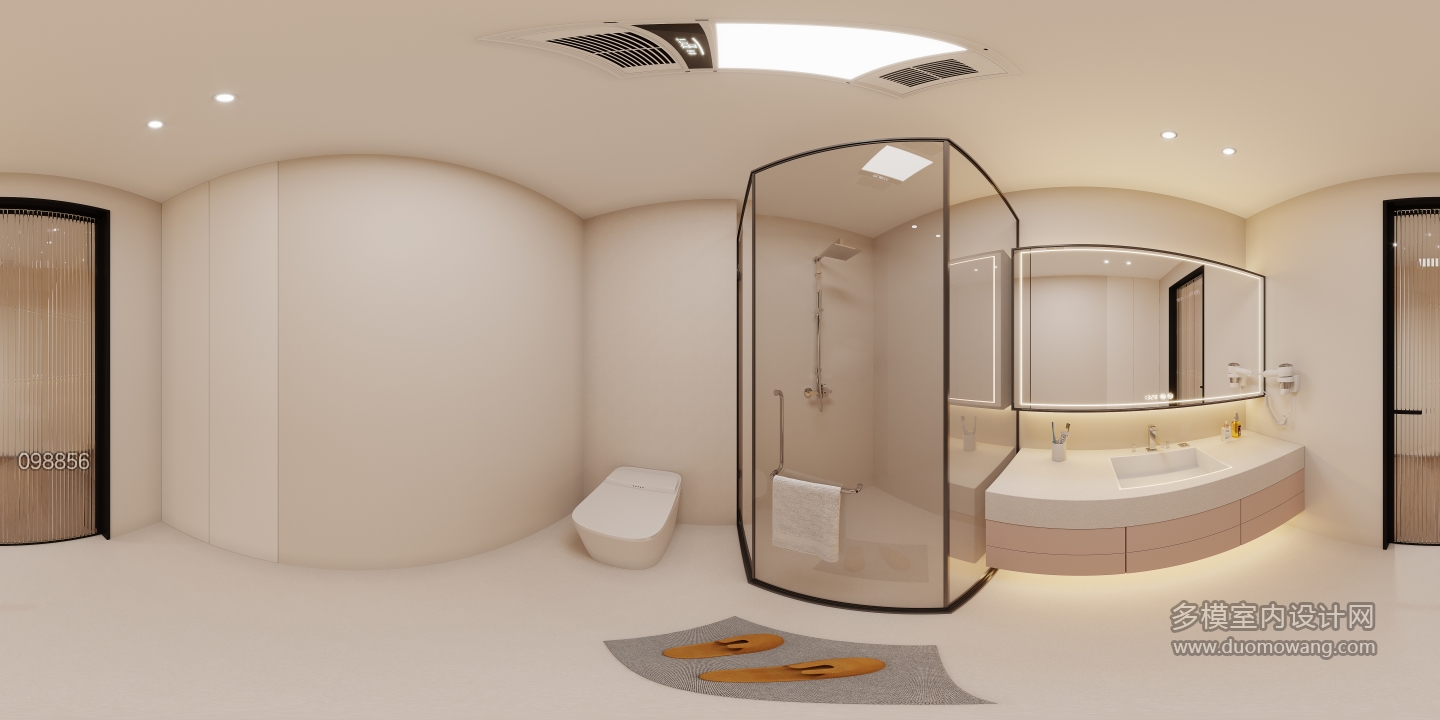 现代大女儿卫生间