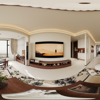 中古奶油中古客餐厅全景