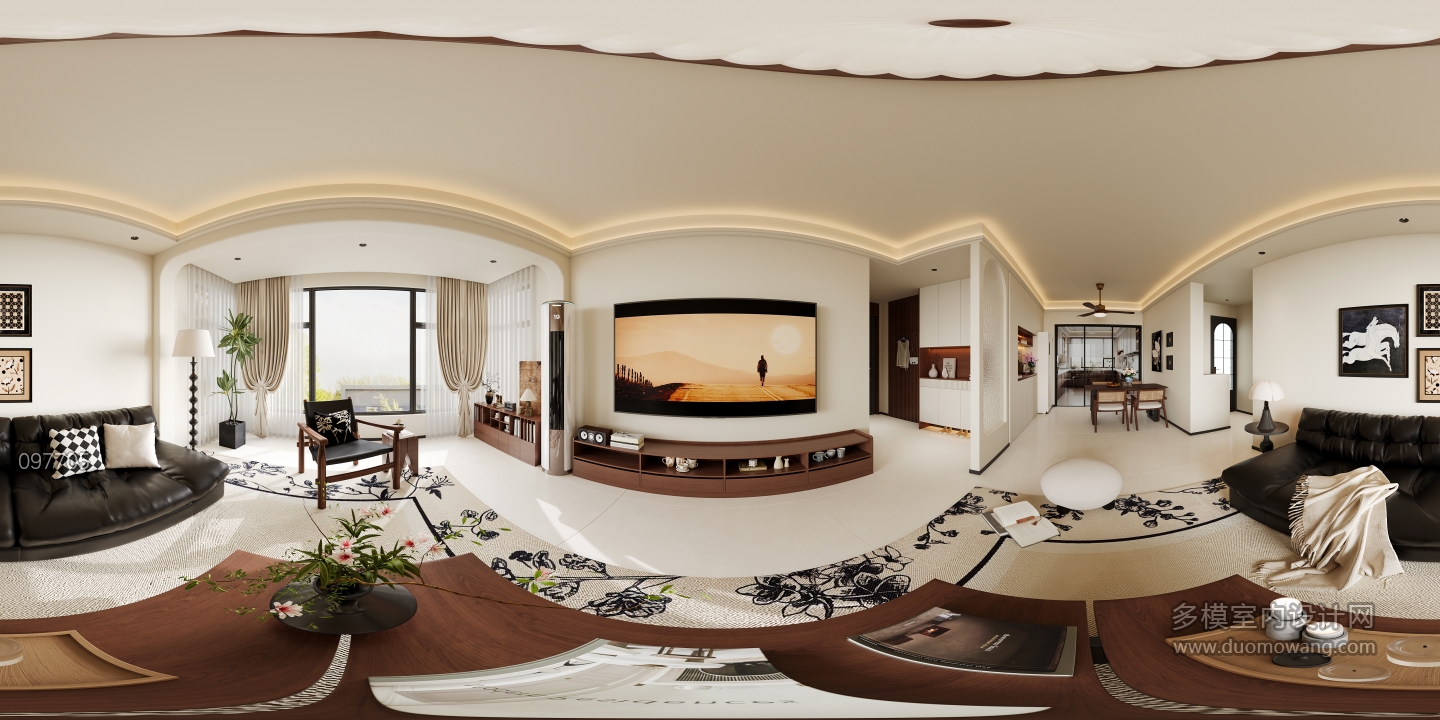 中古奶油中古客餐厅全景