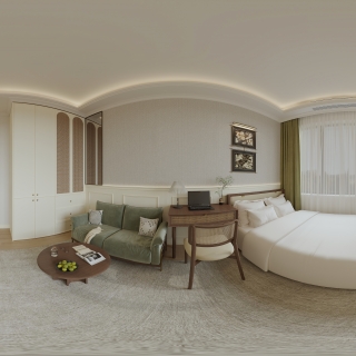 现代 公寓 全景 新