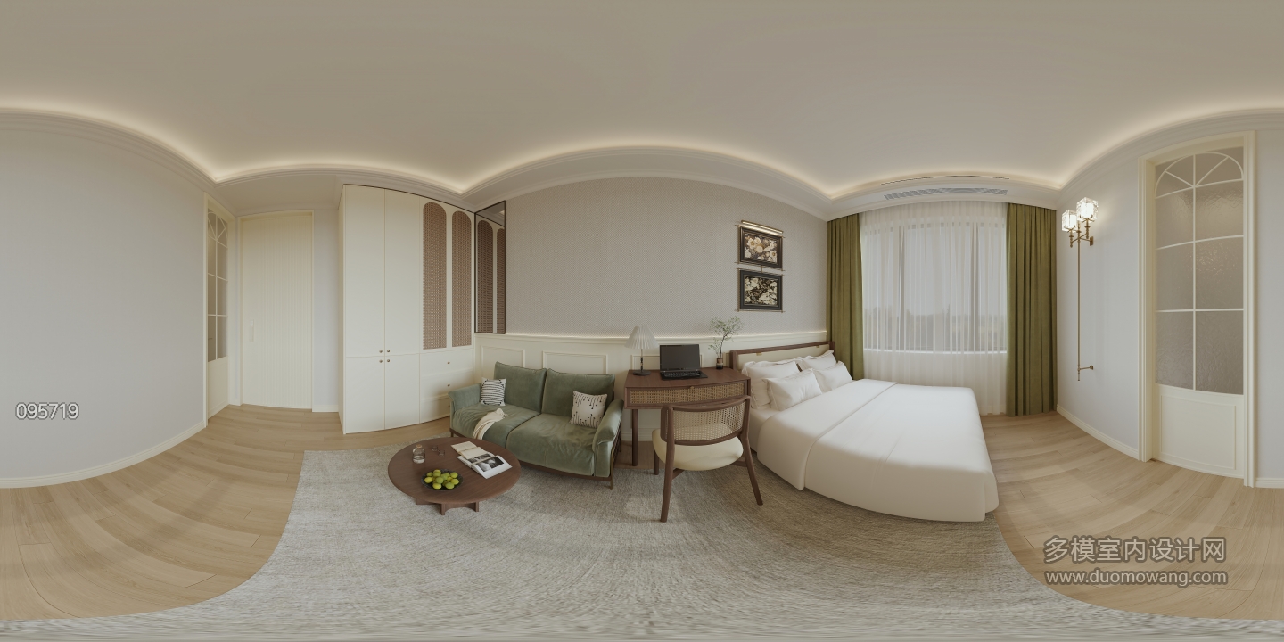 现代 公寓 全景 新