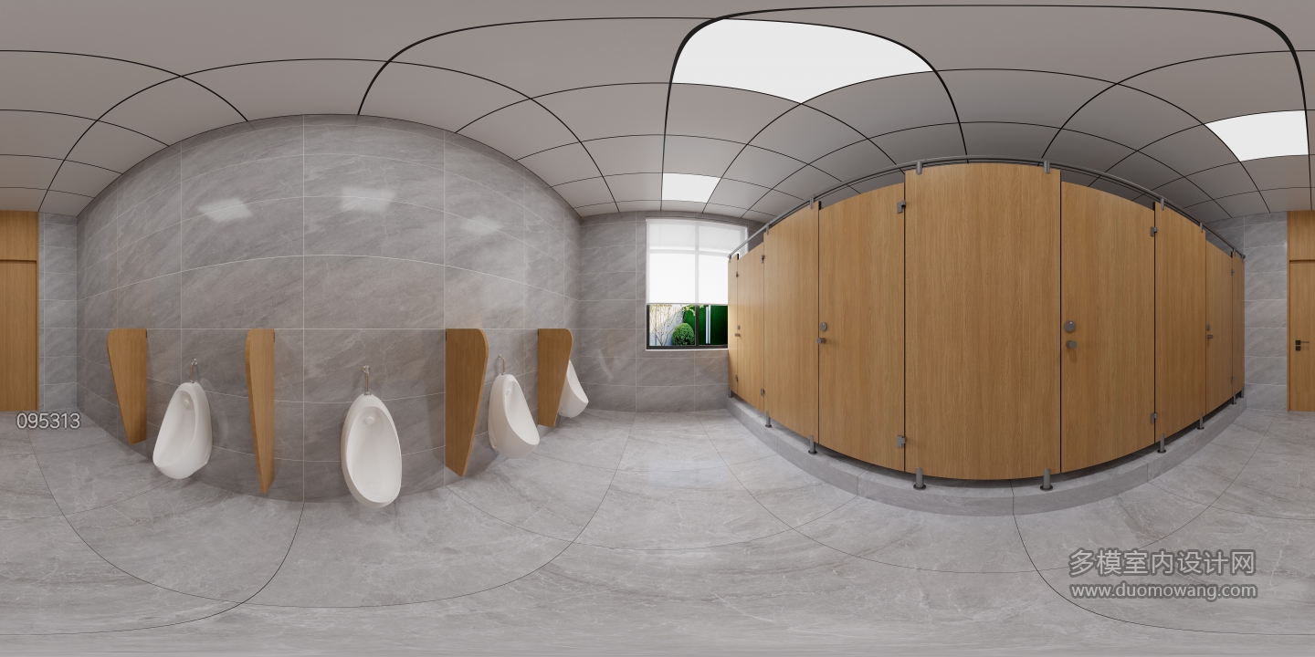 男卫生间全景