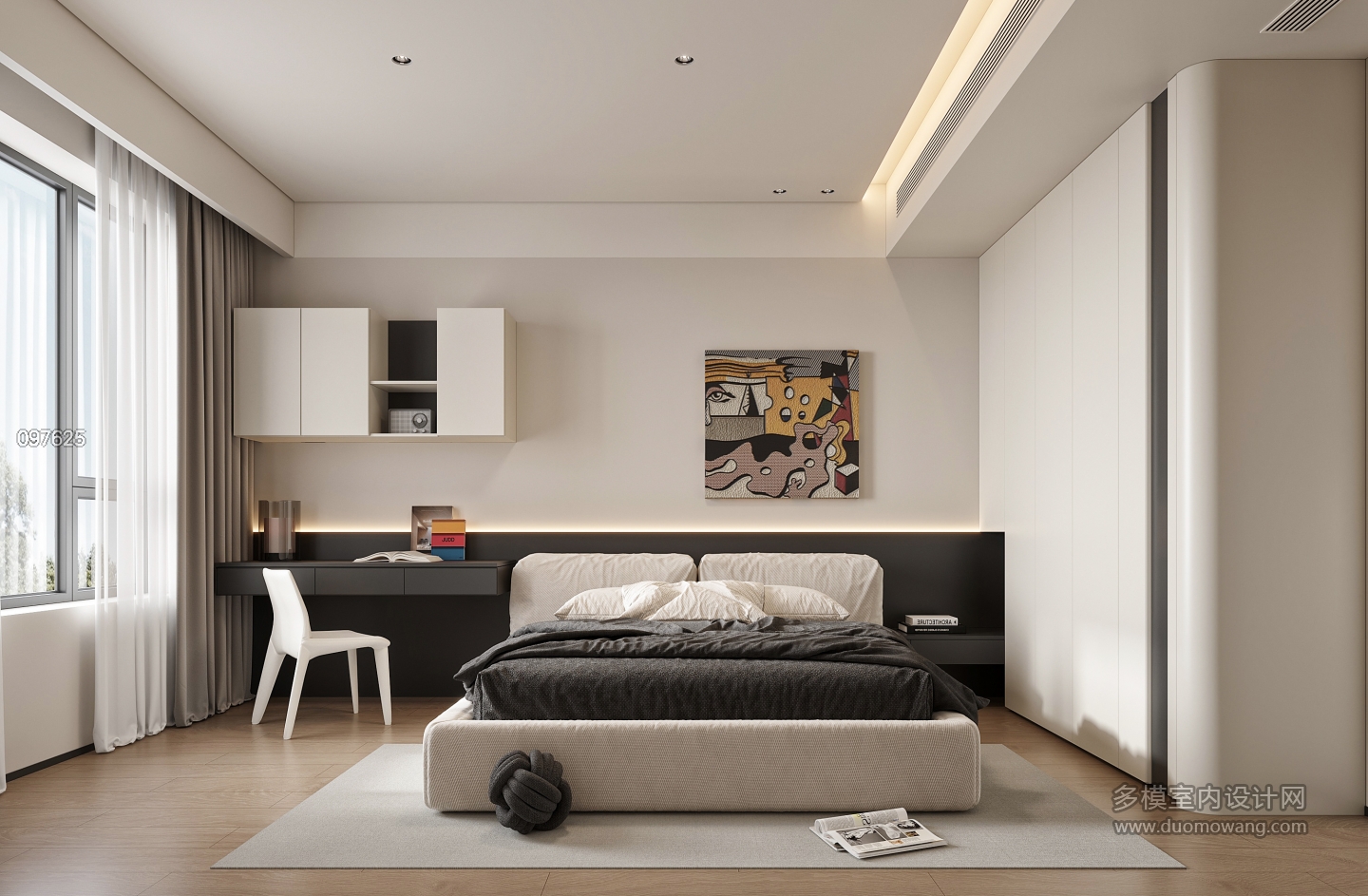 现代_7楼上次卧_0000