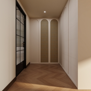 中古主卧衣帽间