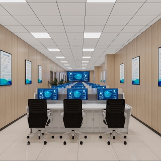 集控室改图2【200】_7二楼防真机室001_互动式灯光混合