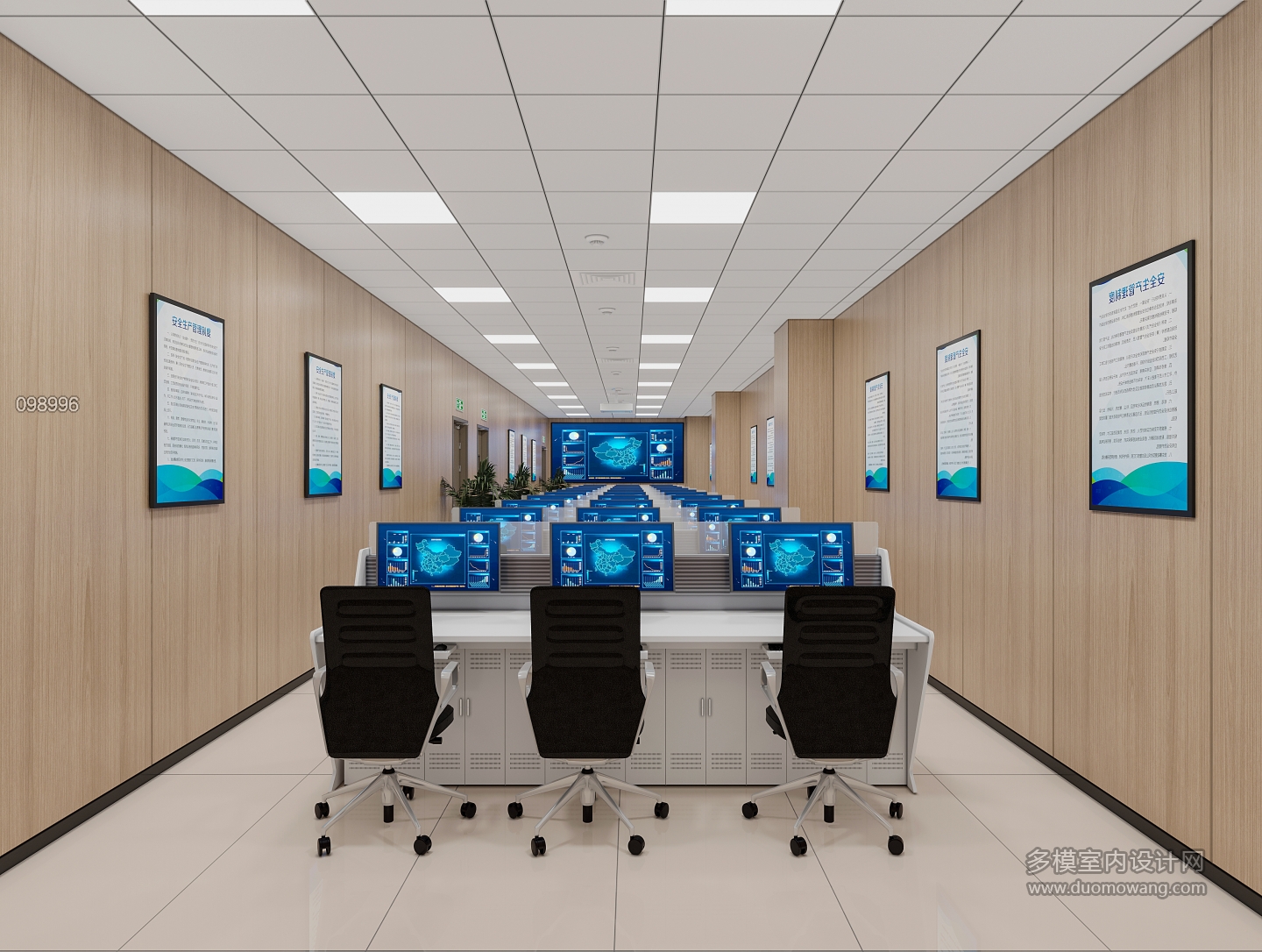集控室改图2【200】_7二楼防真机室001_互动式灯光混合