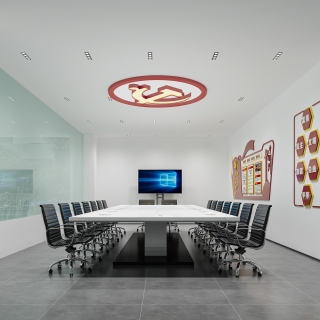 现代顺丰大厅会议室