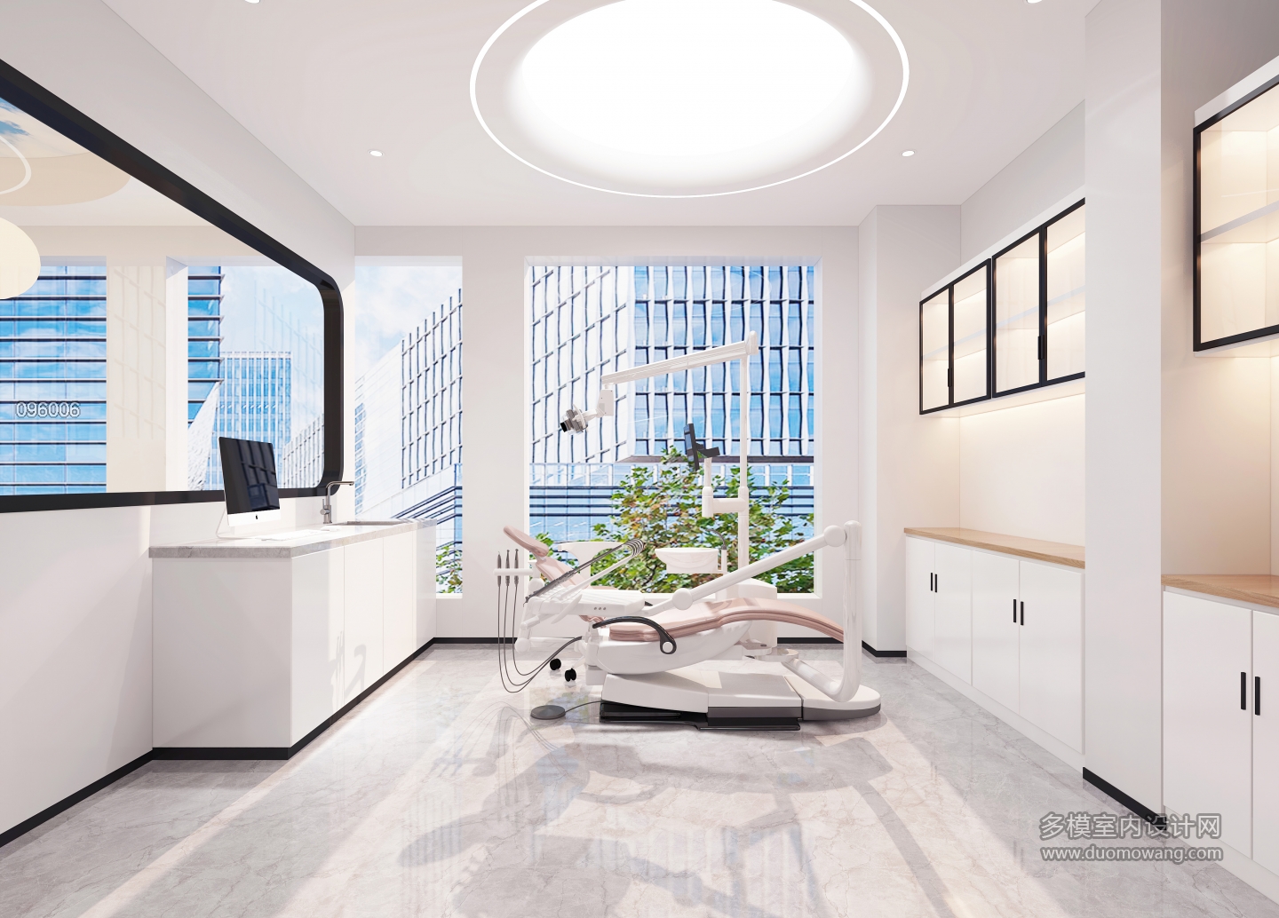 现代口腔医院2F诊室