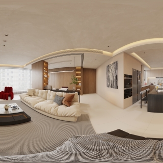 意式客餐厅全景