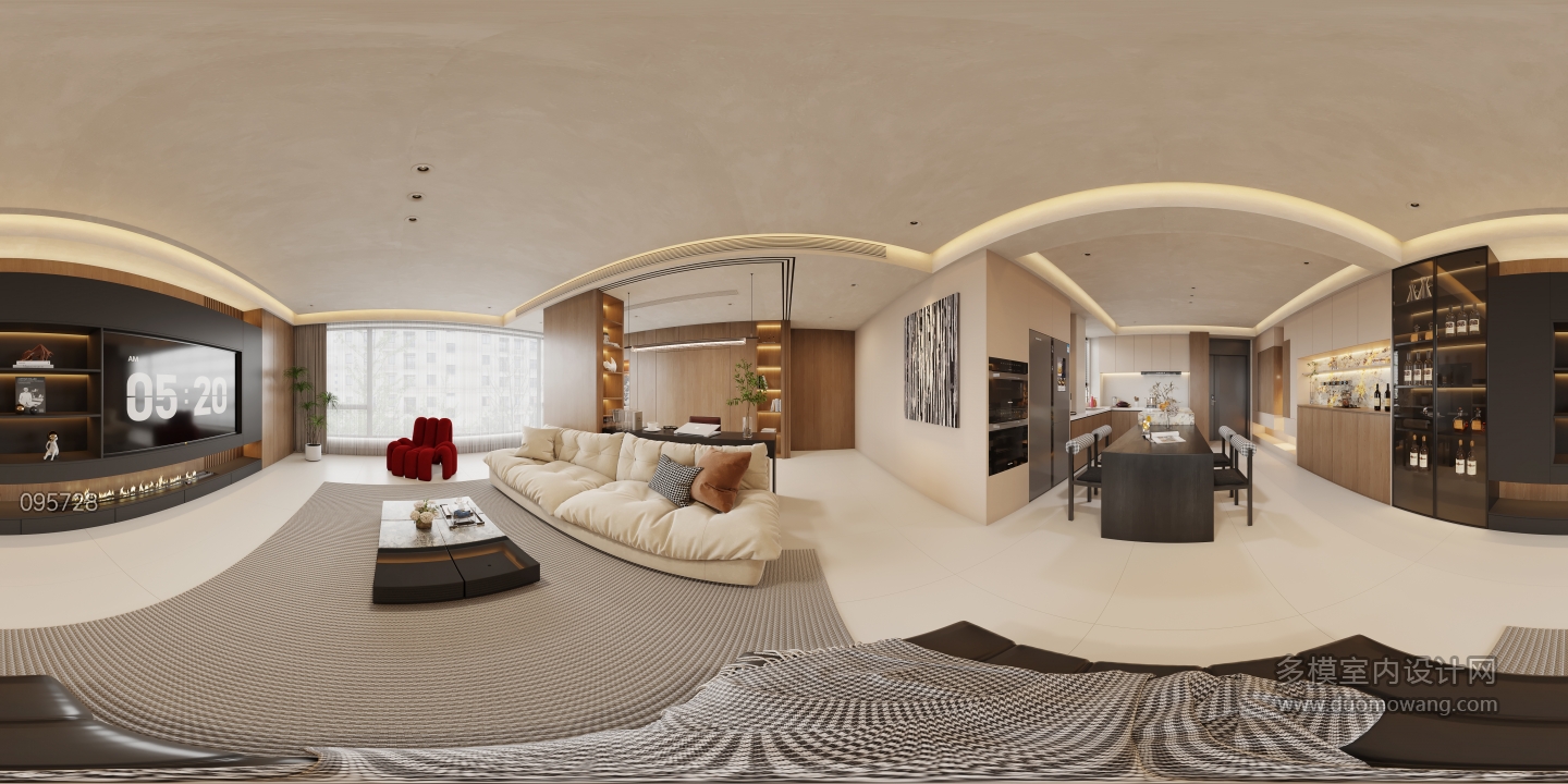 意式客餐厅全景