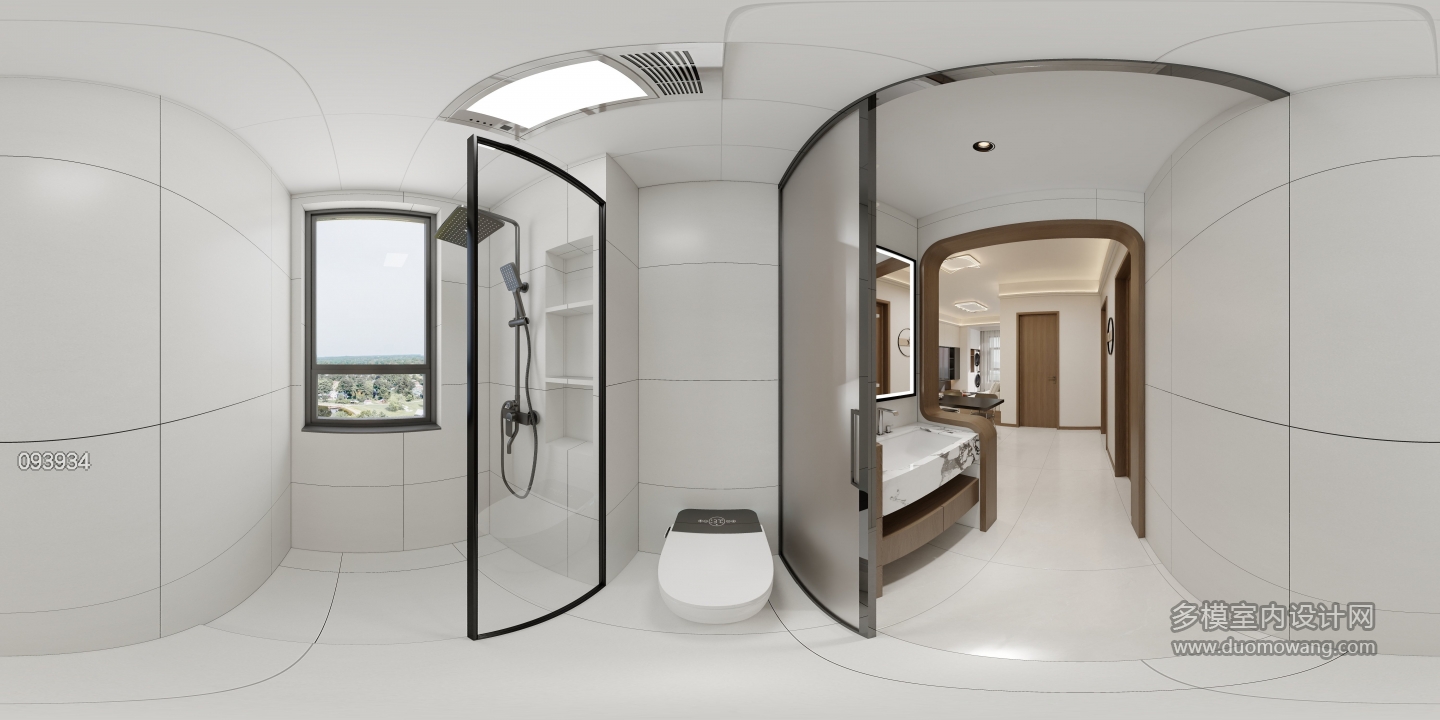 现代卫生间2