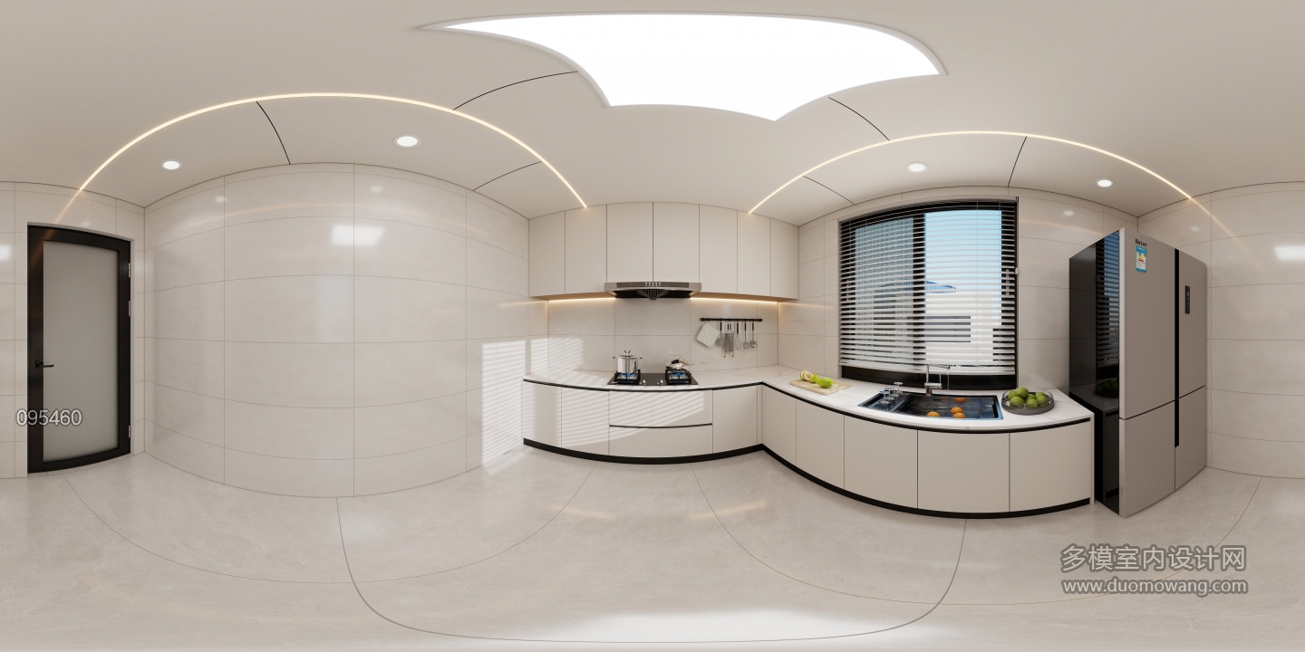 现代1F厨房