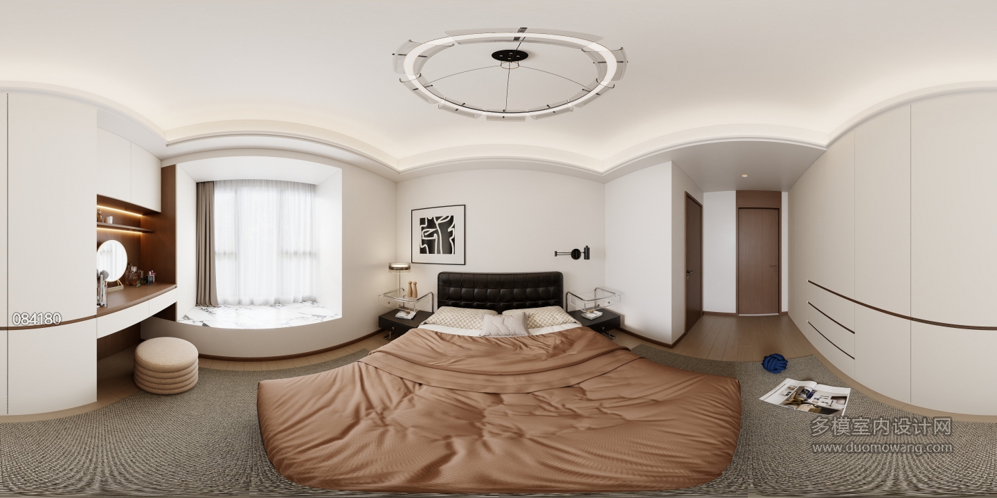 现代主卧