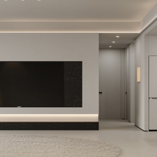 现代电视背景特写2