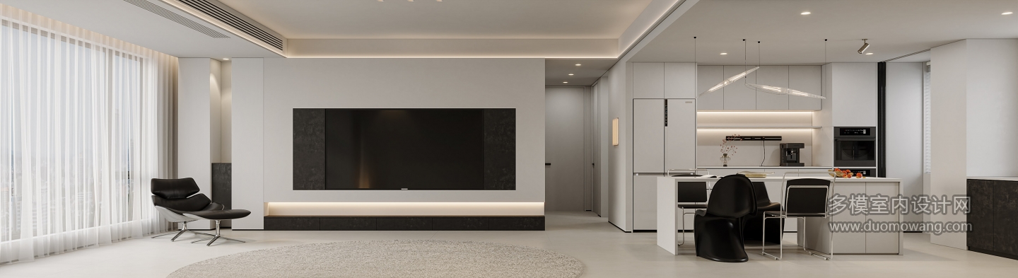 现代电视背景特写2