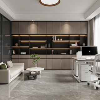 双人办公室-单张