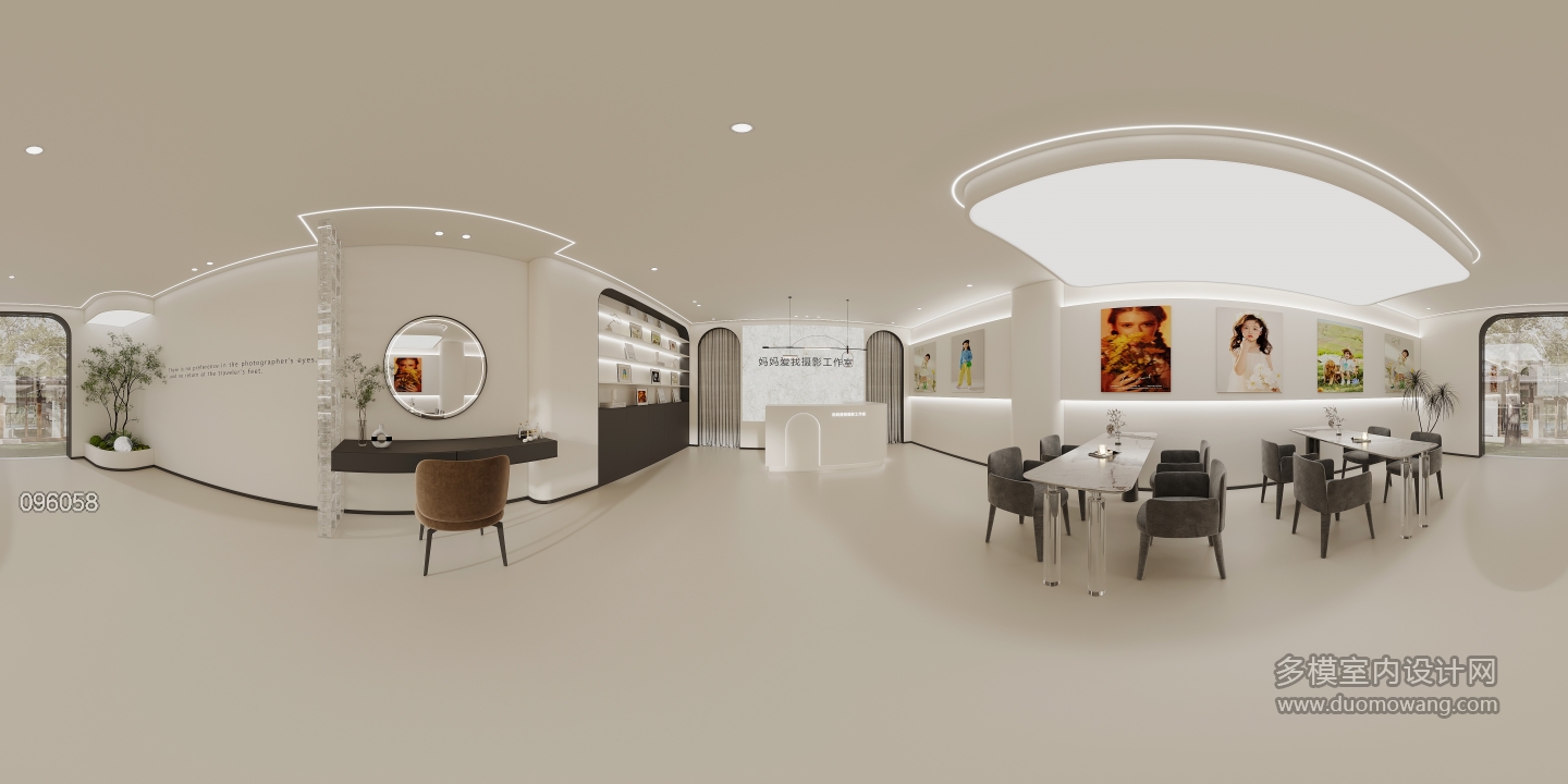 现代儿童摄影全景