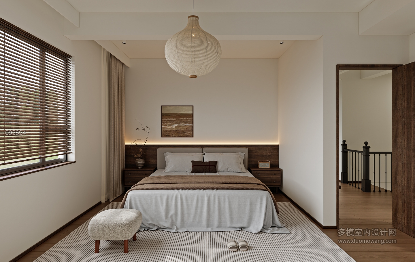 多彩一号_二层主卧001