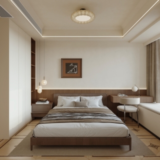 现代中古风 次卧