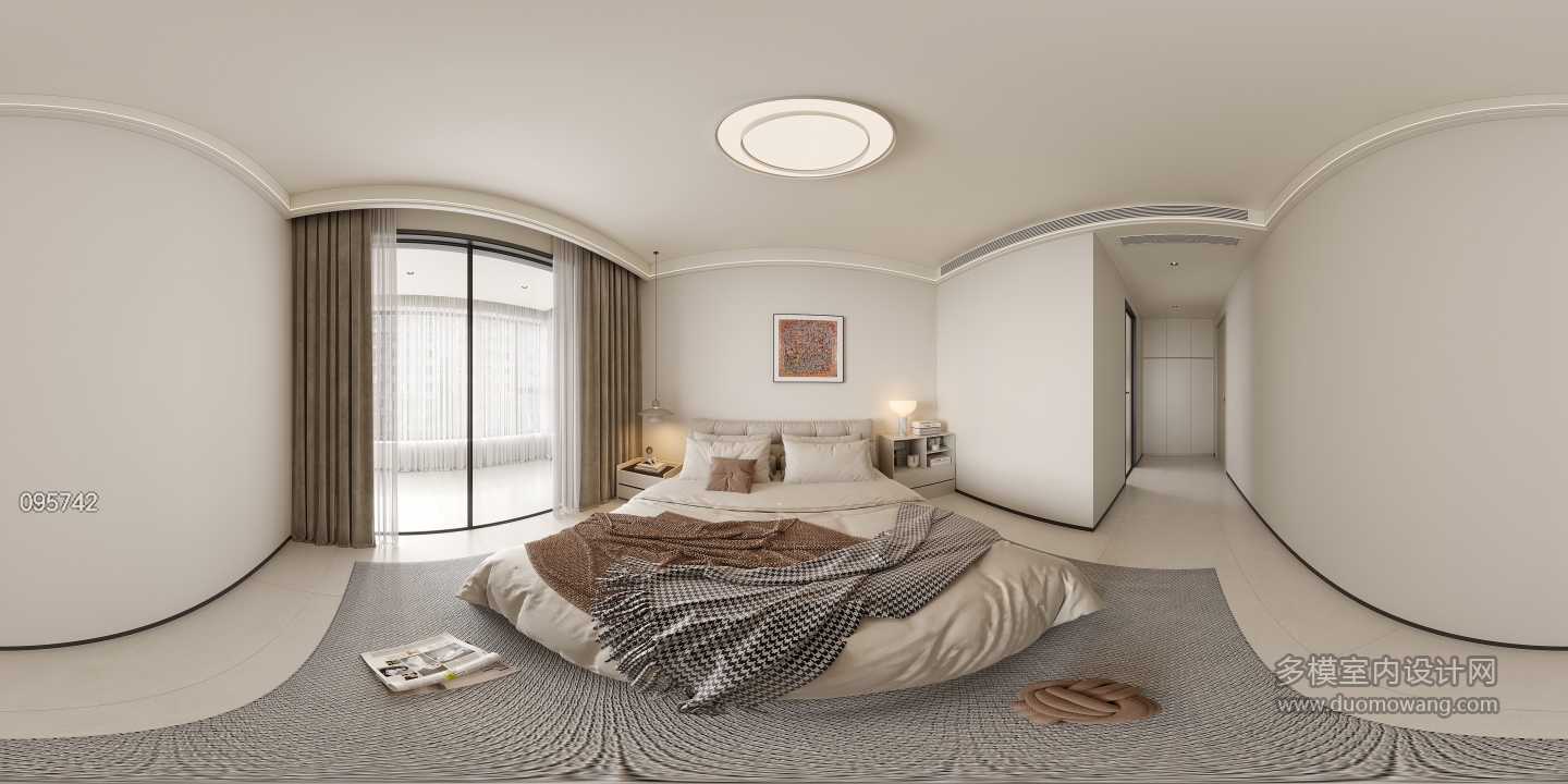 现代_004主卧全景_0000
