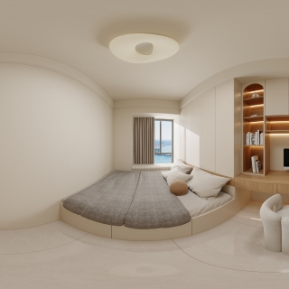 现代奶油榻榻米