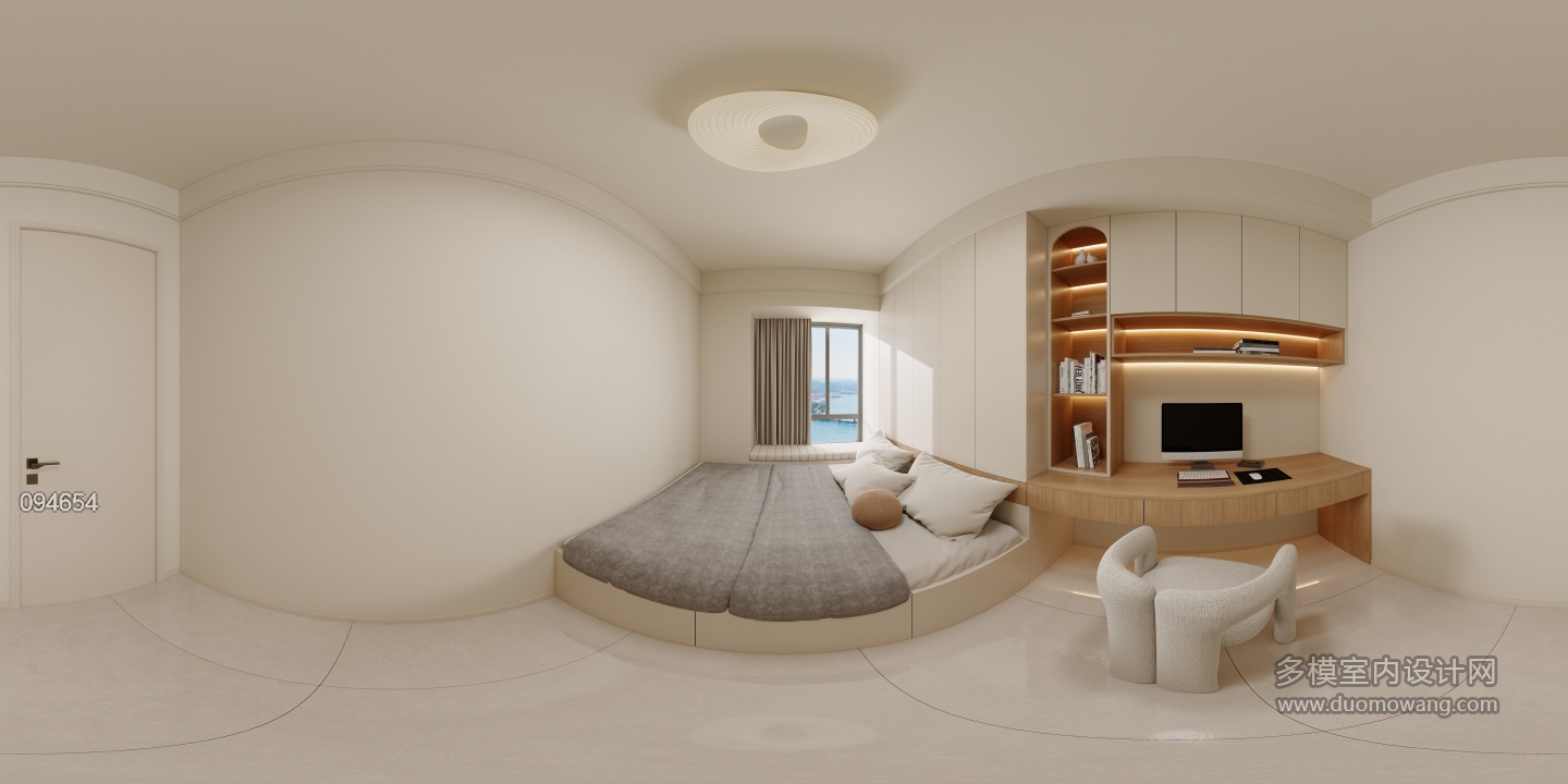 现代奶油榻榻米