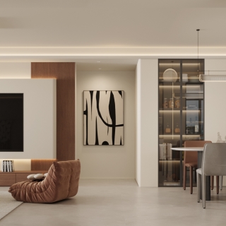 现代轻奢客餐厅02