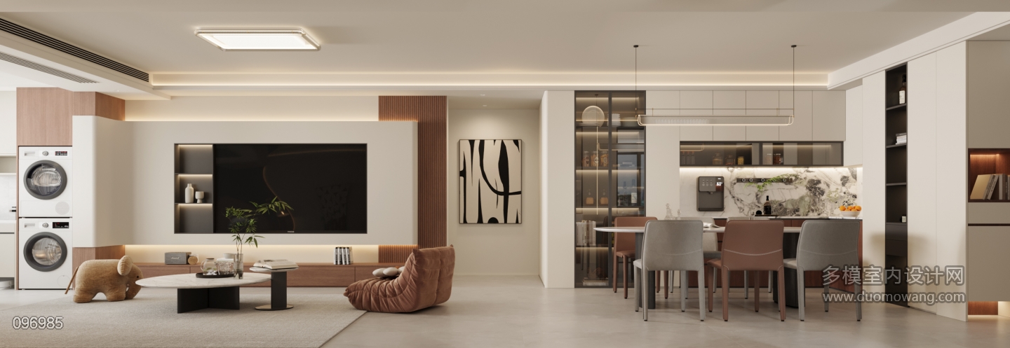 现代轻奢客餐厅02