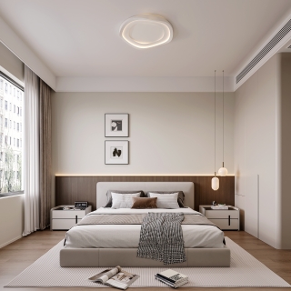 意式南次卧透视