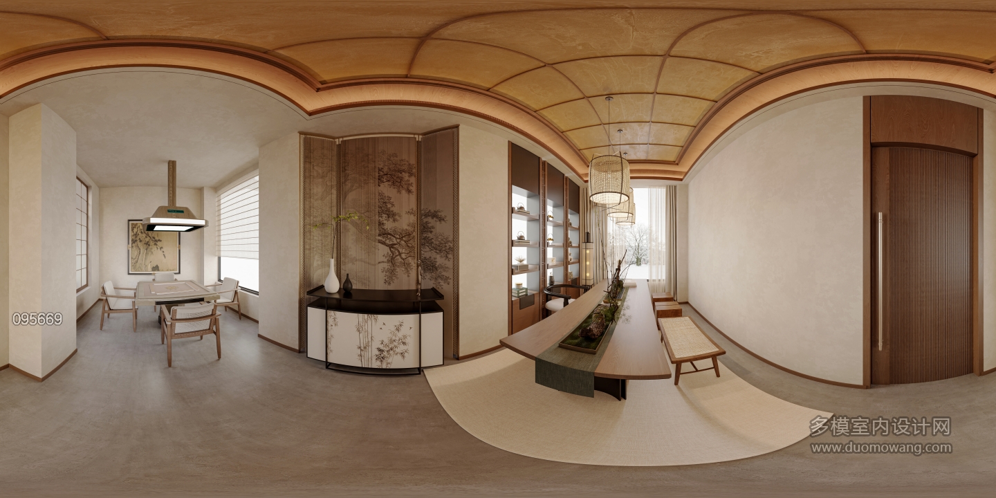 宋代二层茶空间