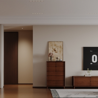 中古客厅特写 (2)