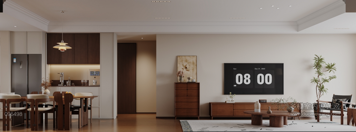 中古客厅特写 (2)