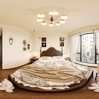 法式小女儿房360