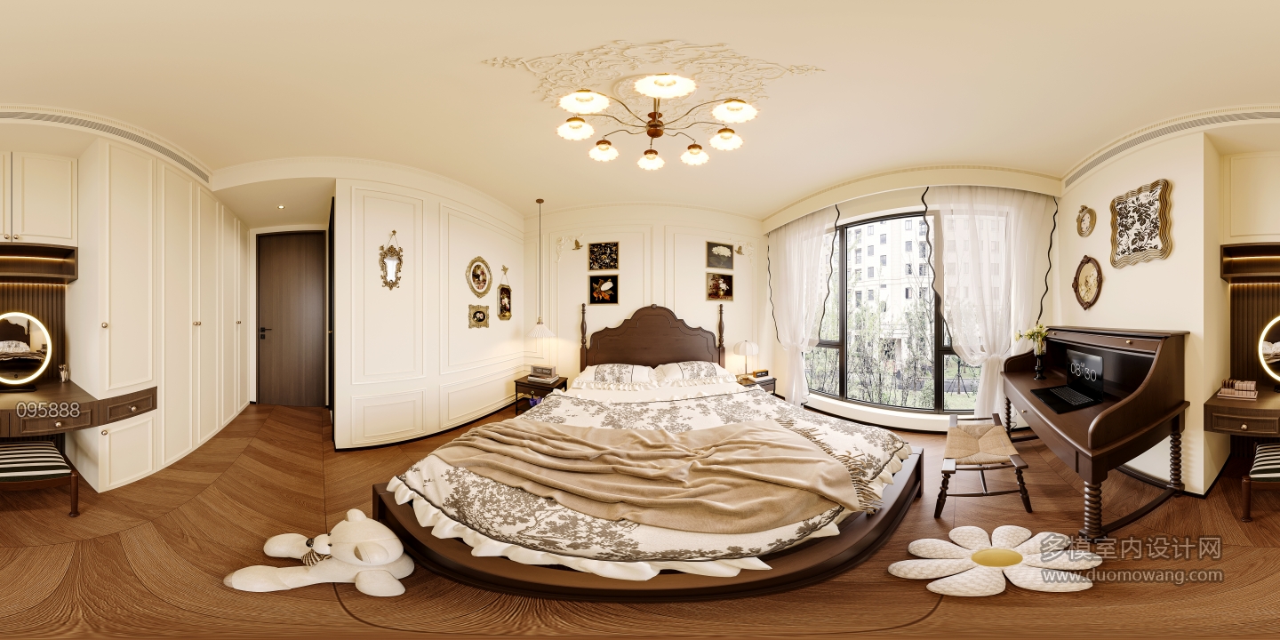 法式小女儿房360