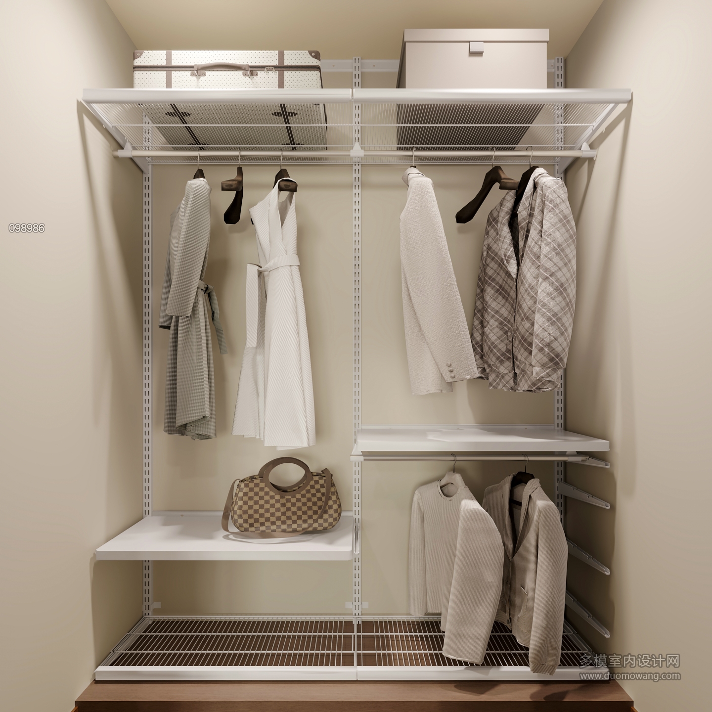 包豪斯衣帽间