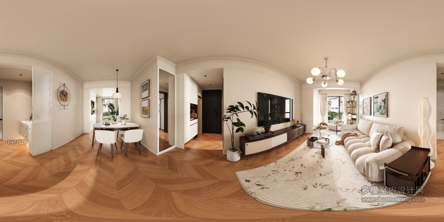 奶油中古客餐厅全景