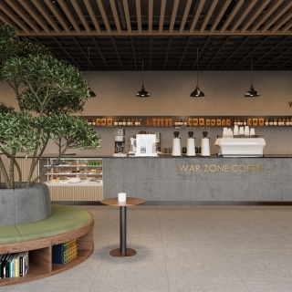 工业风咖啡厅
