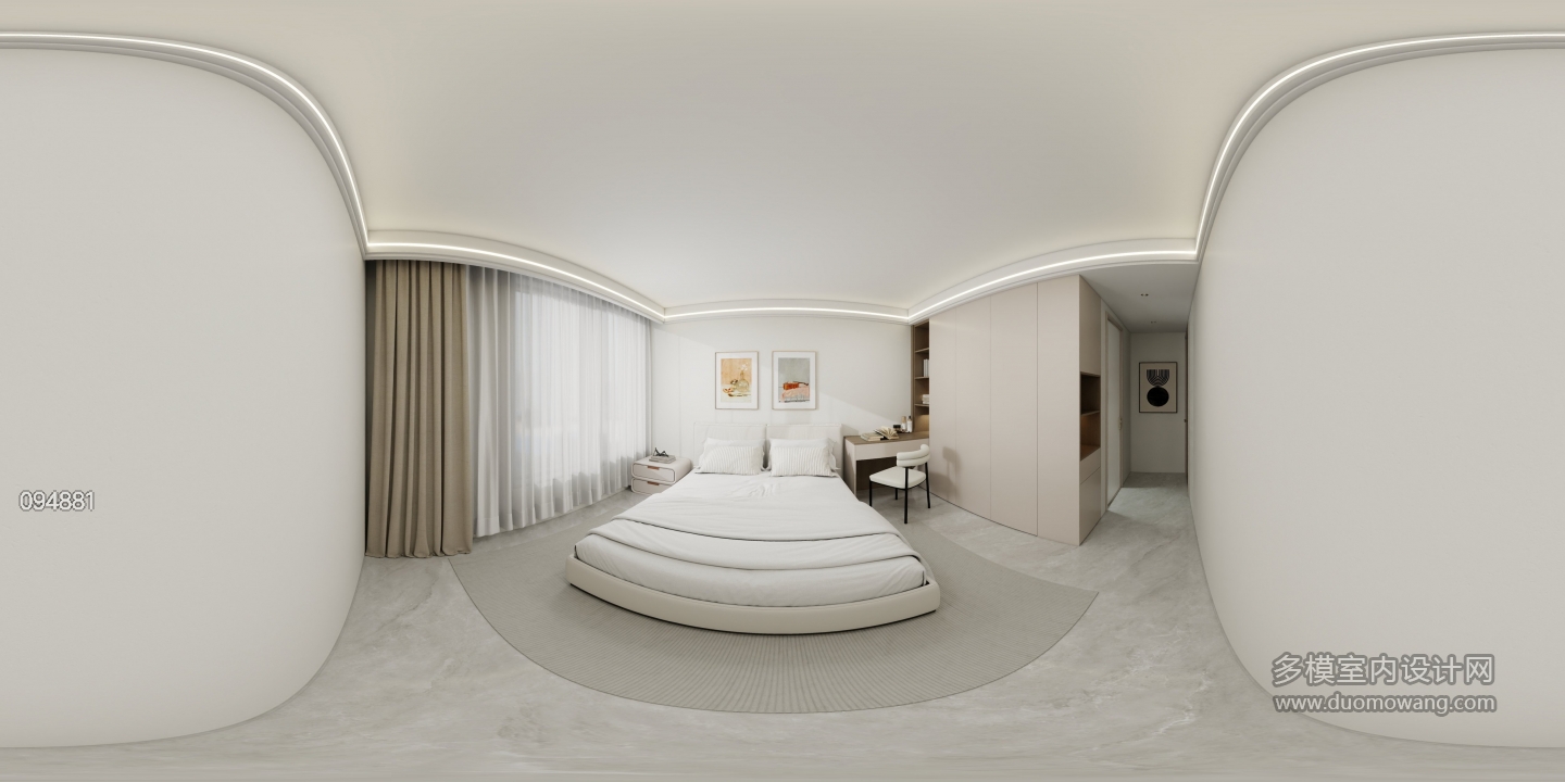 现代简约-主卧