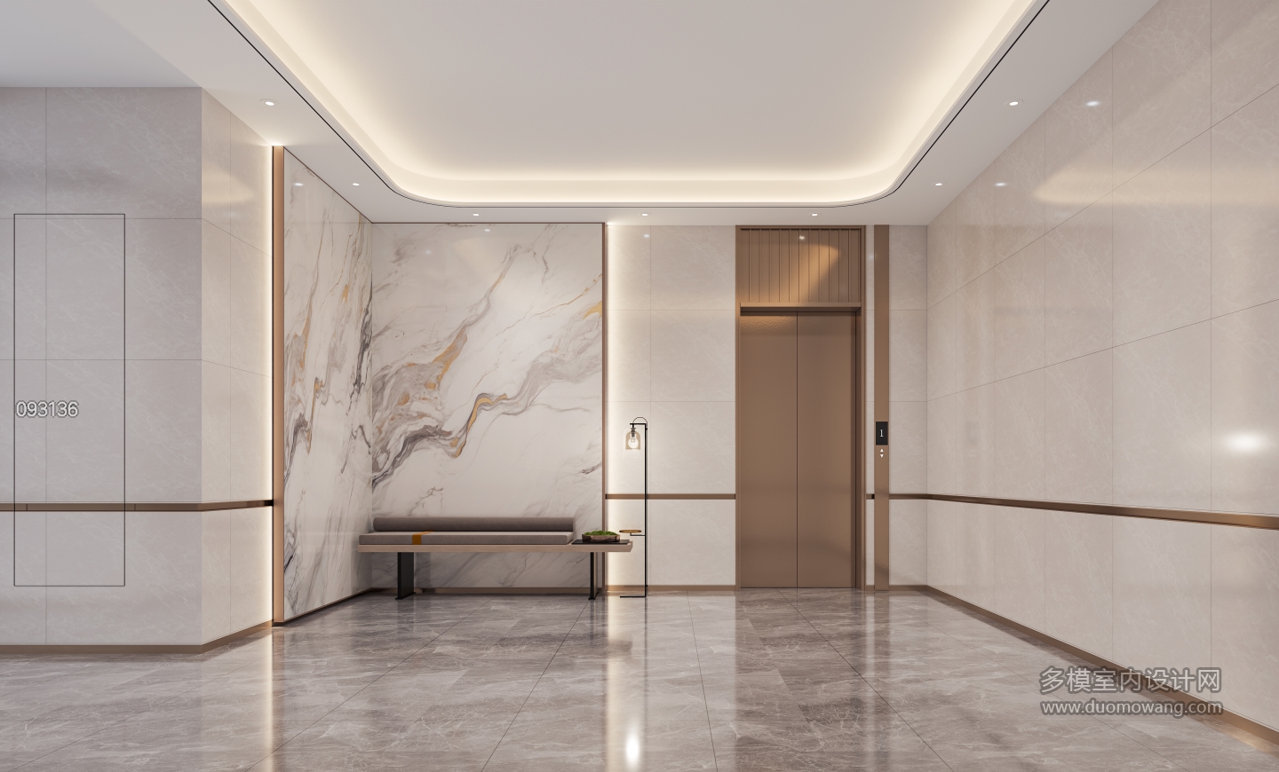 现代大堂效果（过）1