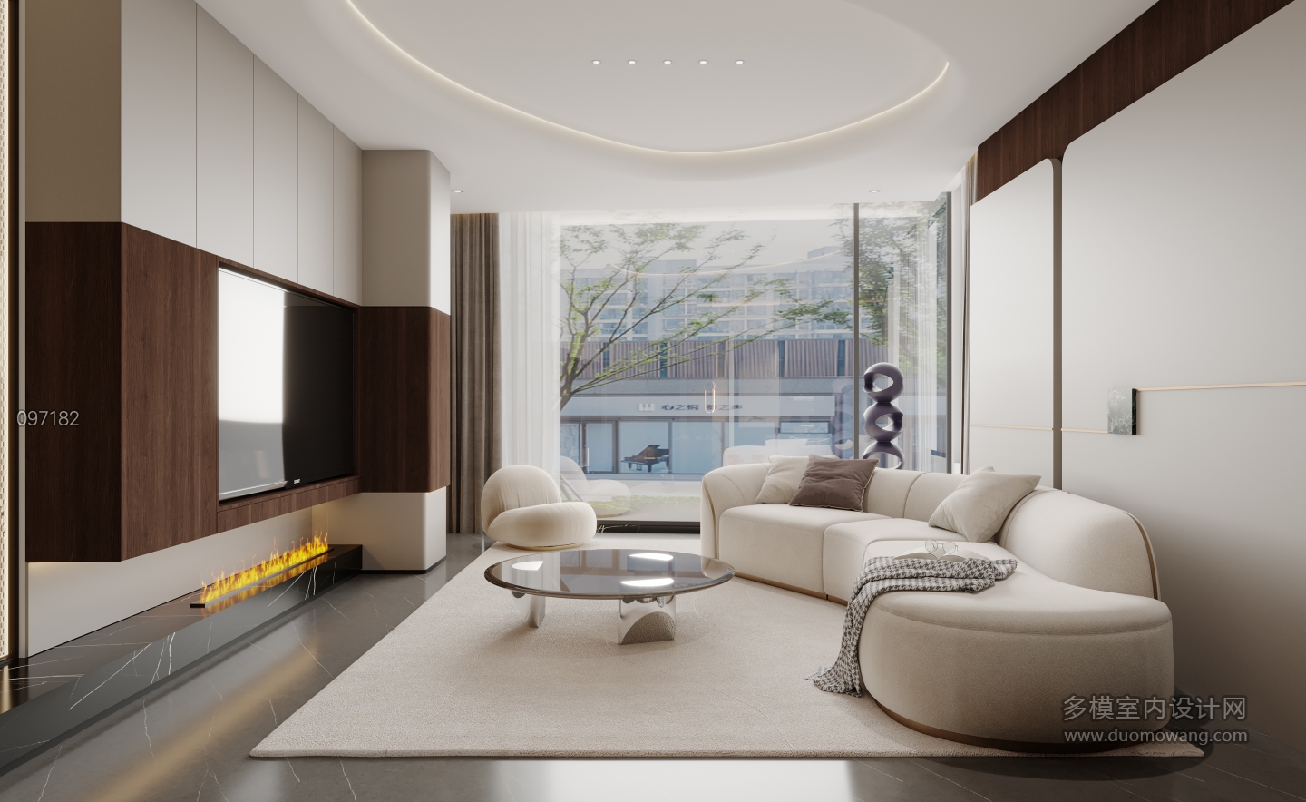 现代VIP接待室2特写