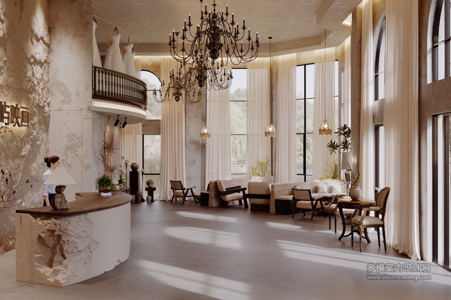 现代婚纱店静态2