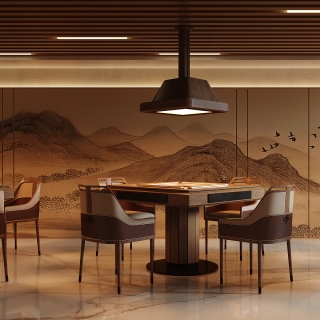 新中式棋牌室静态3