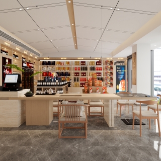 现代烟酒店静态2