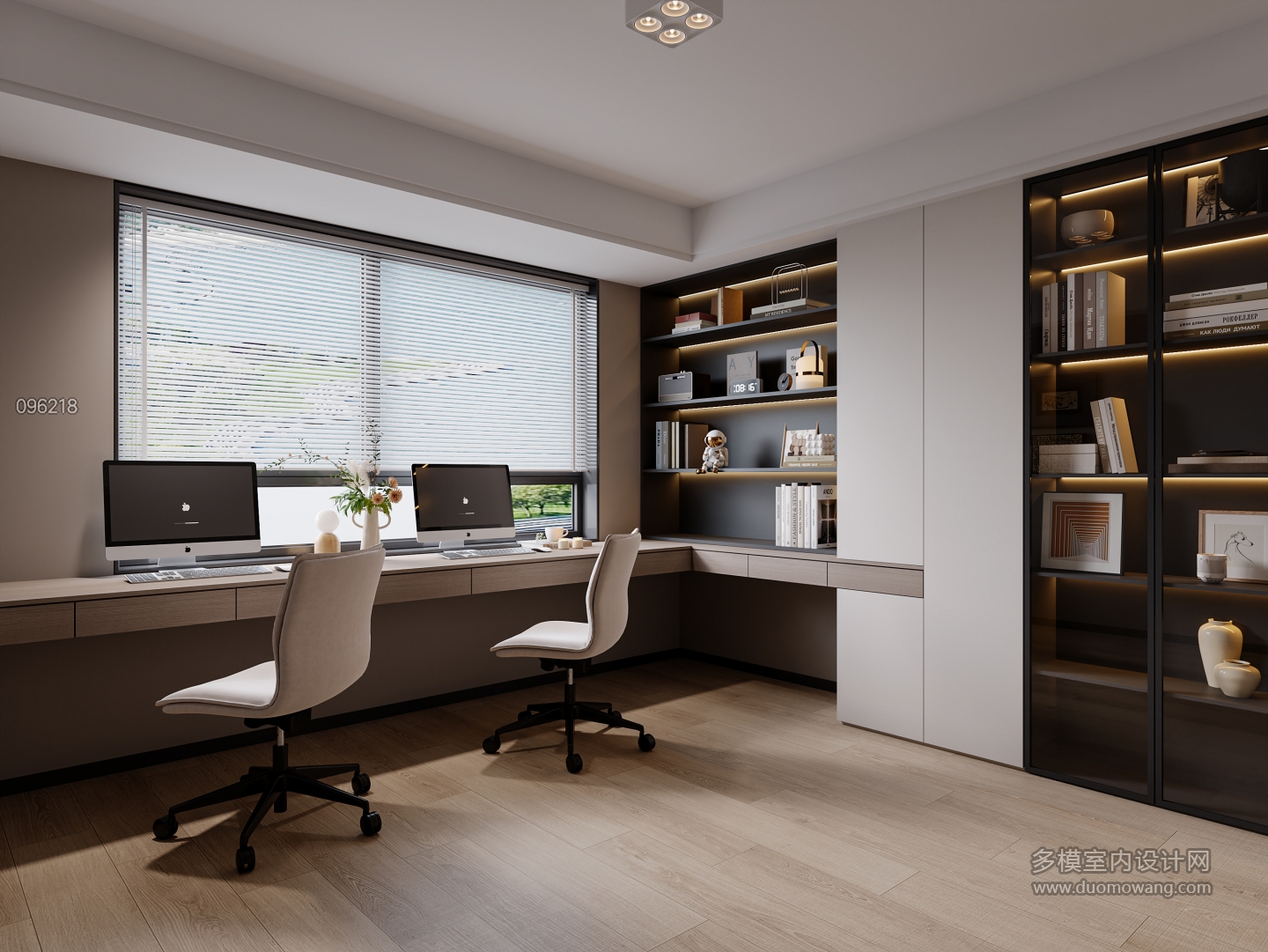 意式 3楼书房静态